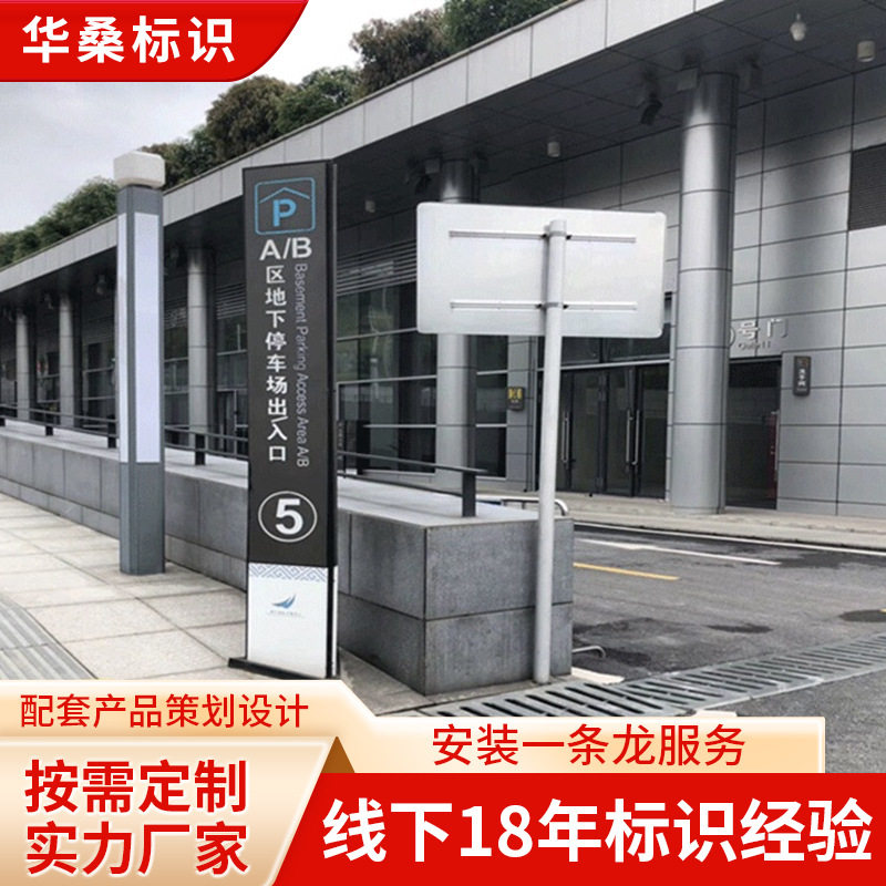 景区标识商场标识校园标识房地标识产总平图指示立牌厂家订置