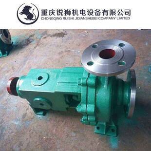 杭碱IHJ不锈钢碱泵 HJ型耐碱耐腐蚀化工流程泵 卧式不锈钢离心泵