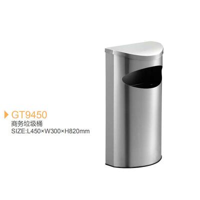 源头厂商不锈钢砂钢商场垃圾桶 酒店度假村商业区烤漆圆柱垃圾桶
