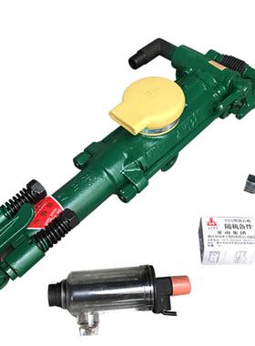 天水YT24凿岩机 手持式Y24凿岩机 隧道掘进YT24气腿凿岩机