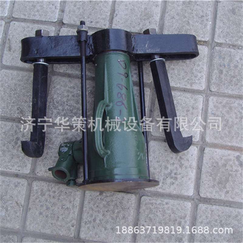 旋转拉顶多用机 拉顶拆卸机 三爪机械拔轮器 QL5螺旋拉马