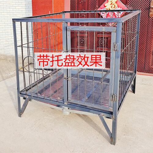 狗笼子托盘加厚镀锌板不锈方便打扫冲洗托盘室内室外狗场