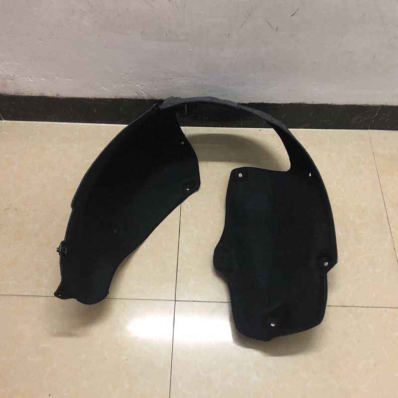 适用于现代索纳塔八代后轮叶子板内衬后轮内衬棉索八塑胶后挡泥板