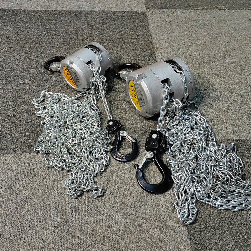 铝合金迷你手拉动芦轻小型手链葫芦微型拉链吊机倒葫家用吊链导链