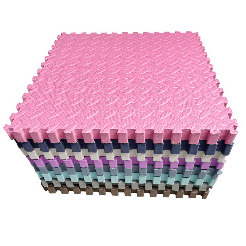 爬爬垫泡沫地垫拼接40x40cm规格家用客厅加厚爬行垫幼儿园地板垫图片