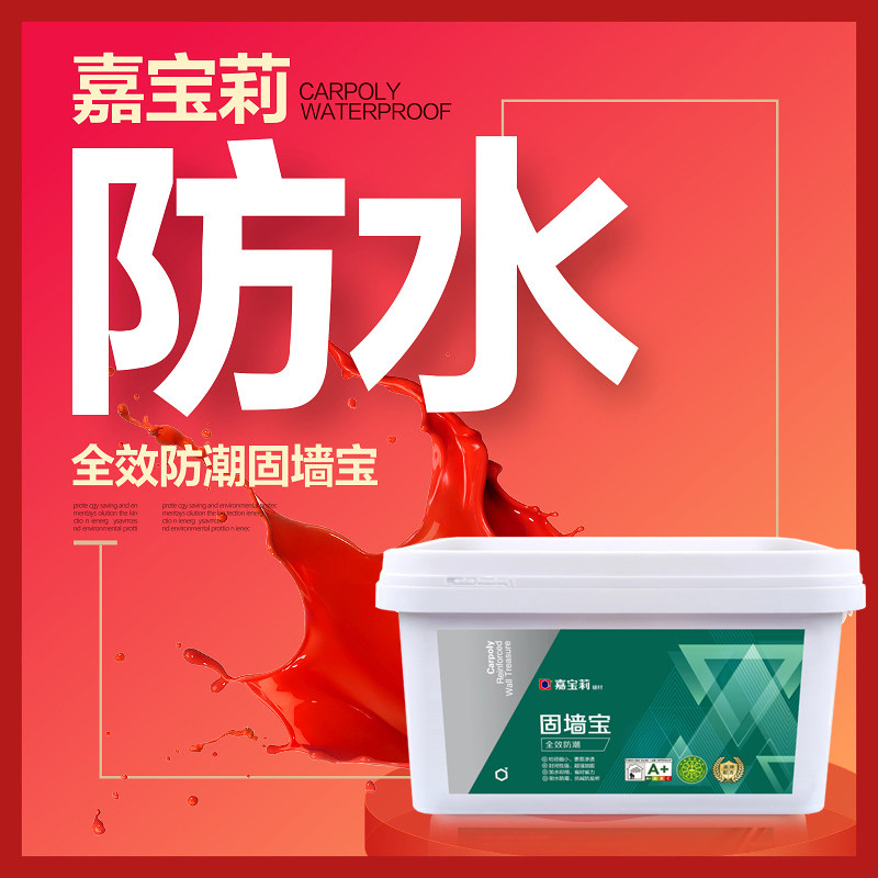 嘉宝莉全效防潮固墙宝混泥土墙面界面剂掉粉处理剂防水涂料墙固