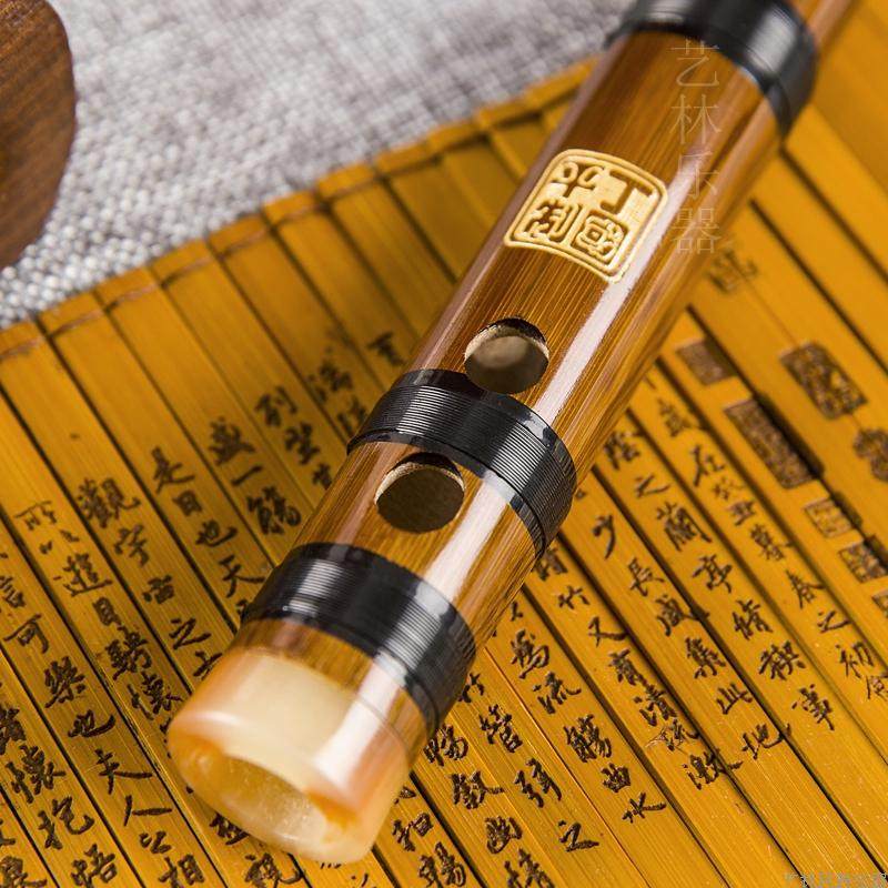 笛子 家器 白铜单插精品销竹笛子 厂乐直苦CDEFGA小降B降E调