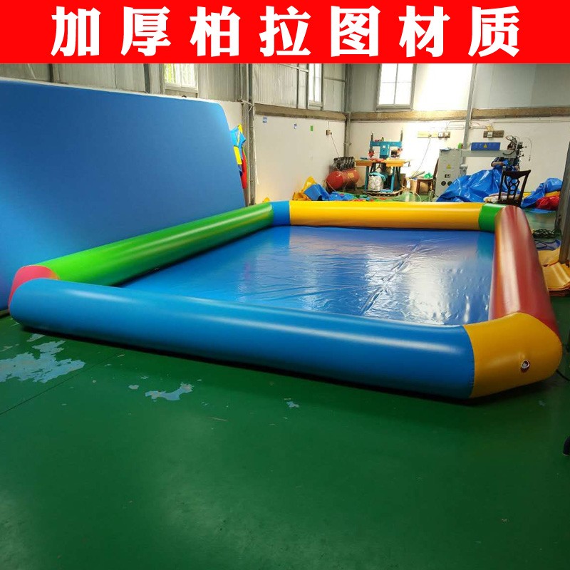 充气加厚球vc摊气水池海洋p池儿童水上乐园游泳钓鱼摆闭沙池大型