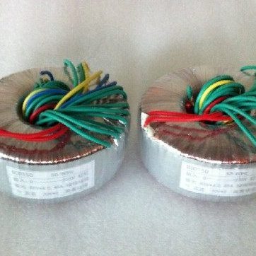 《温州一宁电气 全铜 足功率》环形变压器BOD-25VA 220V转100V