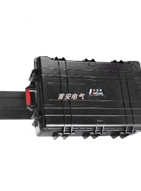 663*657*309mm黑色塑料拉杆箱贵重精密物品器材抗压抗摔保护箱包