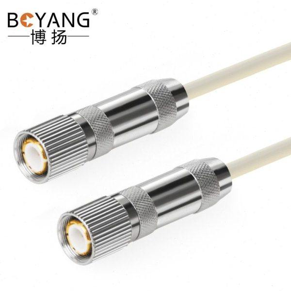博扬 2M跳线L9-L9 2M兆E1接头成品跳线syv-75-2-1同轴电缆DDF转,五金/工具,通用电缆,淘宝优惠券,粉丝福利购,淘宝优惠卷