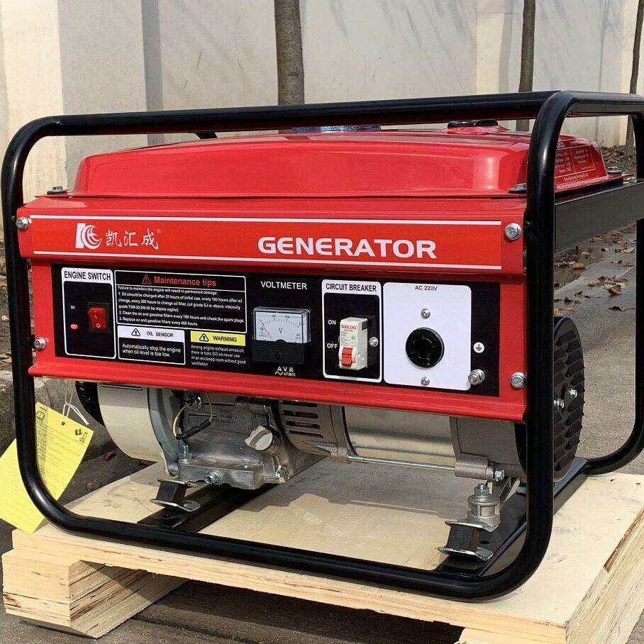 凯汇成汽油发电机采用本田动力2kw/3kw/5kw汽油机组