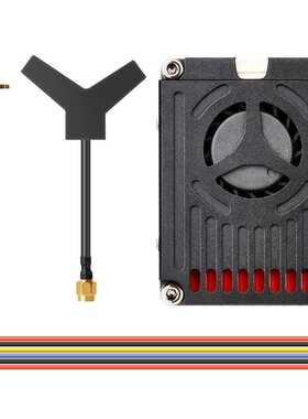 Droneer 3.3GHz/3W fpv穿越机图传支持多种发射功率VTX3330A
