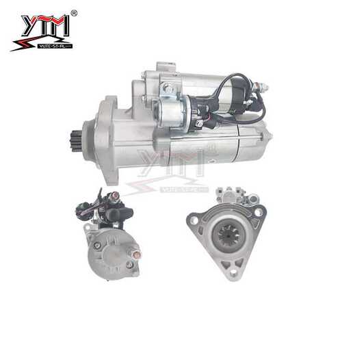 起动马达适用于D2366 280-3/ 360-3/24V9T8.0KW