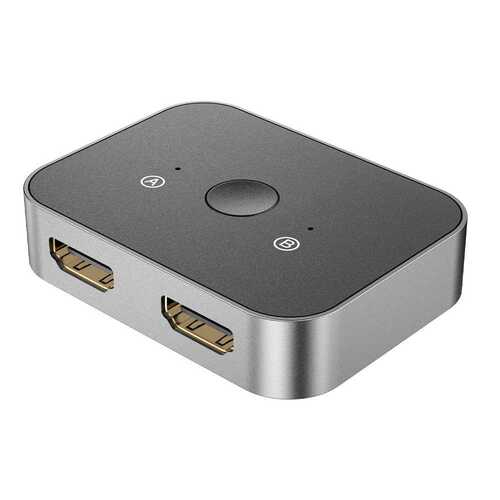 8K HDMI双向切换器4K 144Hz二进一出Switch电脑视频双向切换器