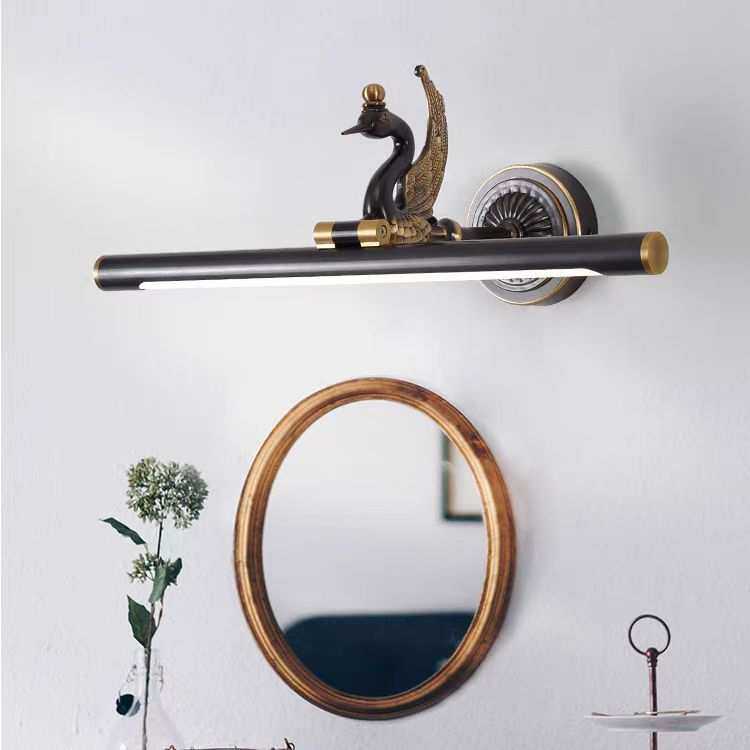 led防锈镜前灯美式全铜卫生间镜柜梳妆台灯现代简约浴室防水壁灯,模玩/动漫/周边/娃圈三坑/桌游,模型制作工具/辅料耗材,淘宝优惠券,粉丝福利购,淘宝优惠卷