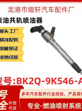 BK2Q- 9K546-AG喷油器喷油嘴总成 5WS40745 A2C59517051适用于福