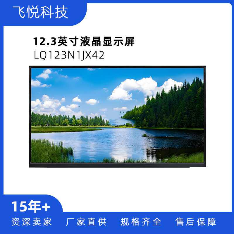 夏普12.3英寸笔记本便携显示器液晶屏幕LQ123N1JX42/31/33HP短排