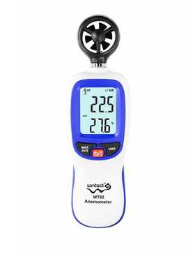数字式风速计手持式风速风温仪便携式数字风速仪WT82/蓝牙款WT82B