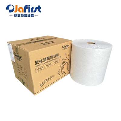 捷菲特R34050B船舶吸油卷普通工业吸油卷40CM*50M*3MM*1卷/箱