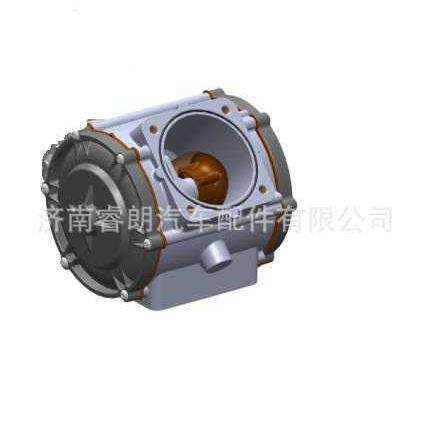 生产重汽豪沃斯太尔配件VG1238110012混合器总成