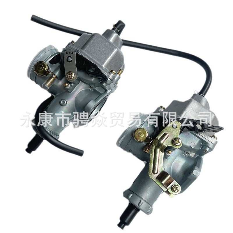 沙滩车越立式CG170-250CC发动机PZ30手动拉线化油器PZ30化油器