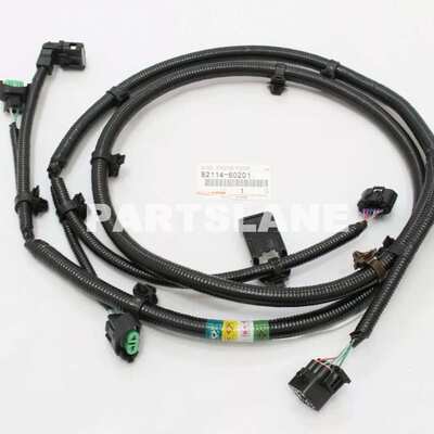 适用丰田82114-60201凯美瑞前雷达线束发动机4号线