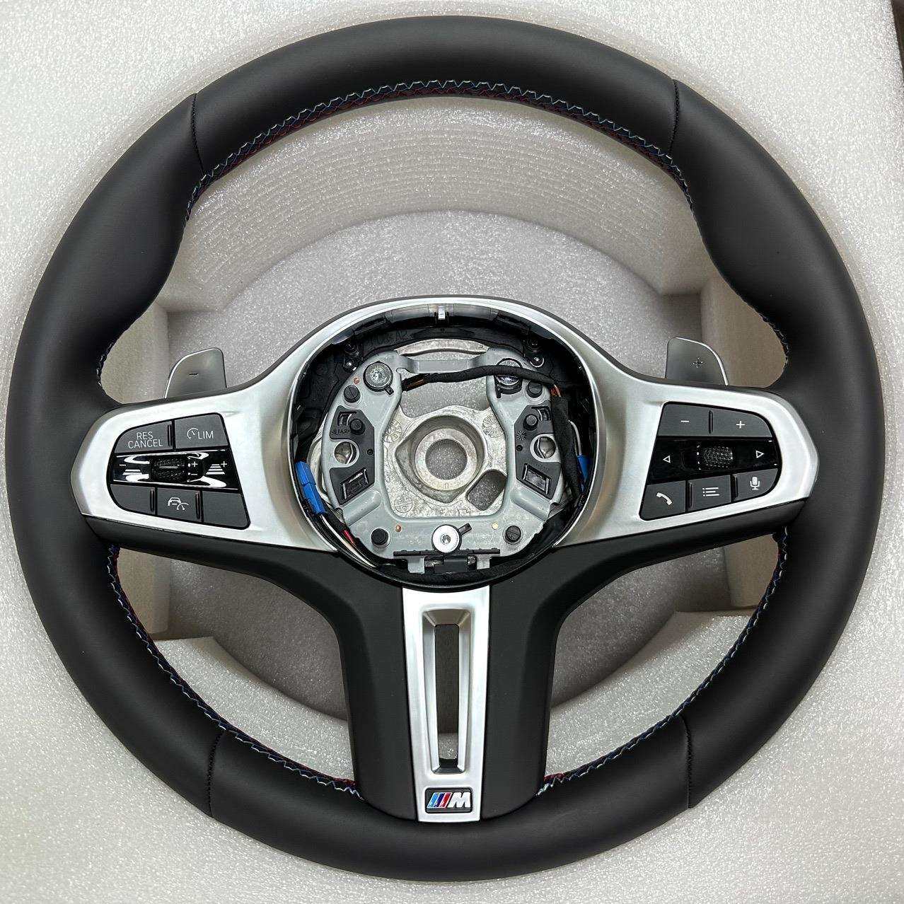 适用BMW宝马X1X2X34X5X67系F10F30F25F20G30G20G05改方向盘汽车