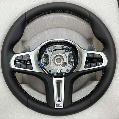 适用BMW宝马X1X2X34X5X67系F10F30F25F20G30G20G05改方向盘汽车