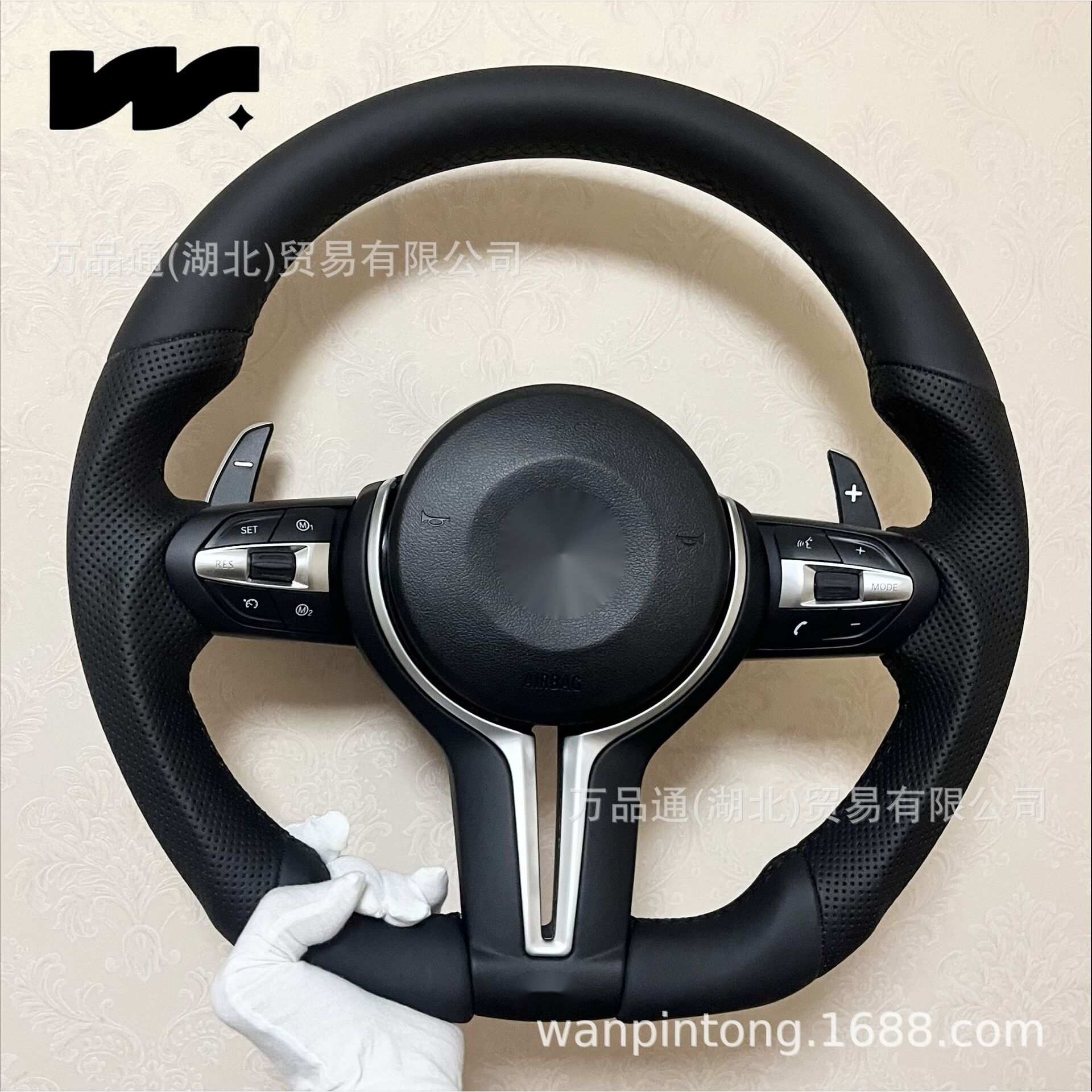 适用宝马丁字方向盘x1234567 M3 M6 E90 E60升级定速巡航换挡拨片