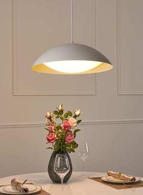 大观园餐厅吊灯现代简约北欧丹麦餐桌饭厅单头吊线灯吧台吊灯412L