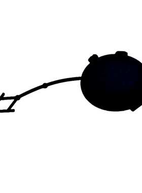 适用于2015-2019捷豹XE 前拖车盖  前杠牵引盖  护盖 T4N5863LML