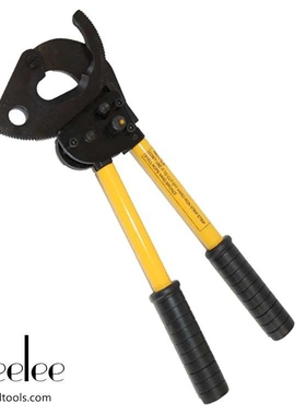 CC-400棘轮剪刀 直径40mm铜铝电缆切断 棘轮切刀电缆剪断线钳J40