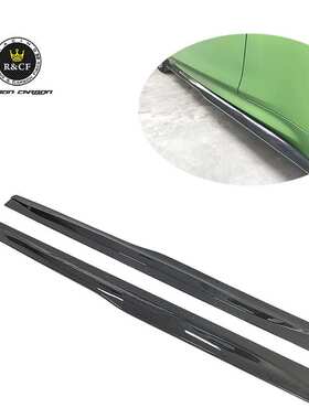 适用于宝马BMW F8X M3 M4 PSM款碳纤维侧裙侧扰流改装件2014+