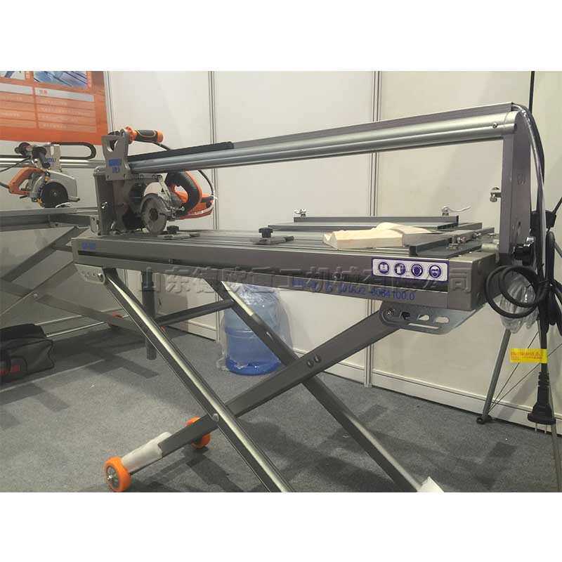 大理石微晶石石材切割机 移动式石材裁切机 便携式45度对边倒角机