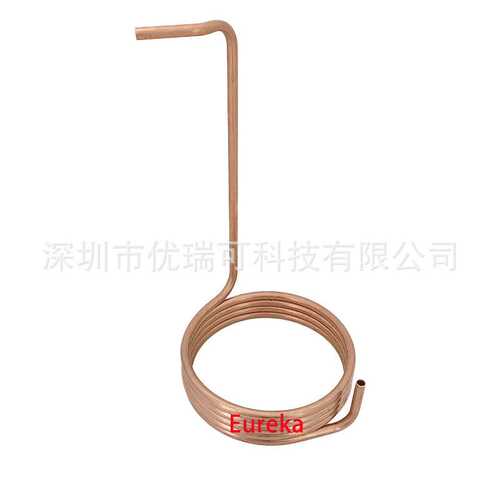 Leybold莱宝SV100B散热油管SV105FP冷却管SV120B盘管铜管冷却器