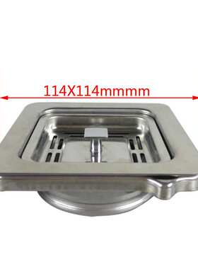 天力厨房食物垃圾处理器方形下水器 破碎机114X114落水XK283C001