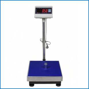 带RS232串口电子台秤150kg/10g通讯秤高精准工业落地电子秤200kg