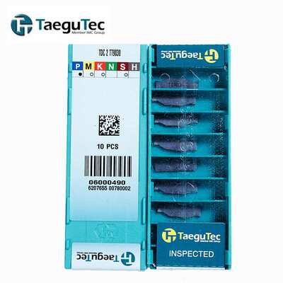 韩国特固克TaeguTec数控槽刀片TDC 2 TT9030切断切槽外圆加工现货