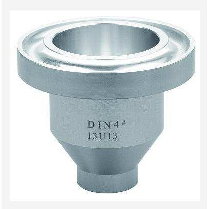 沪粤明现货沪粤明 2mm DIN2#粘度杯 油墨涂料粘度杯DIN 2#