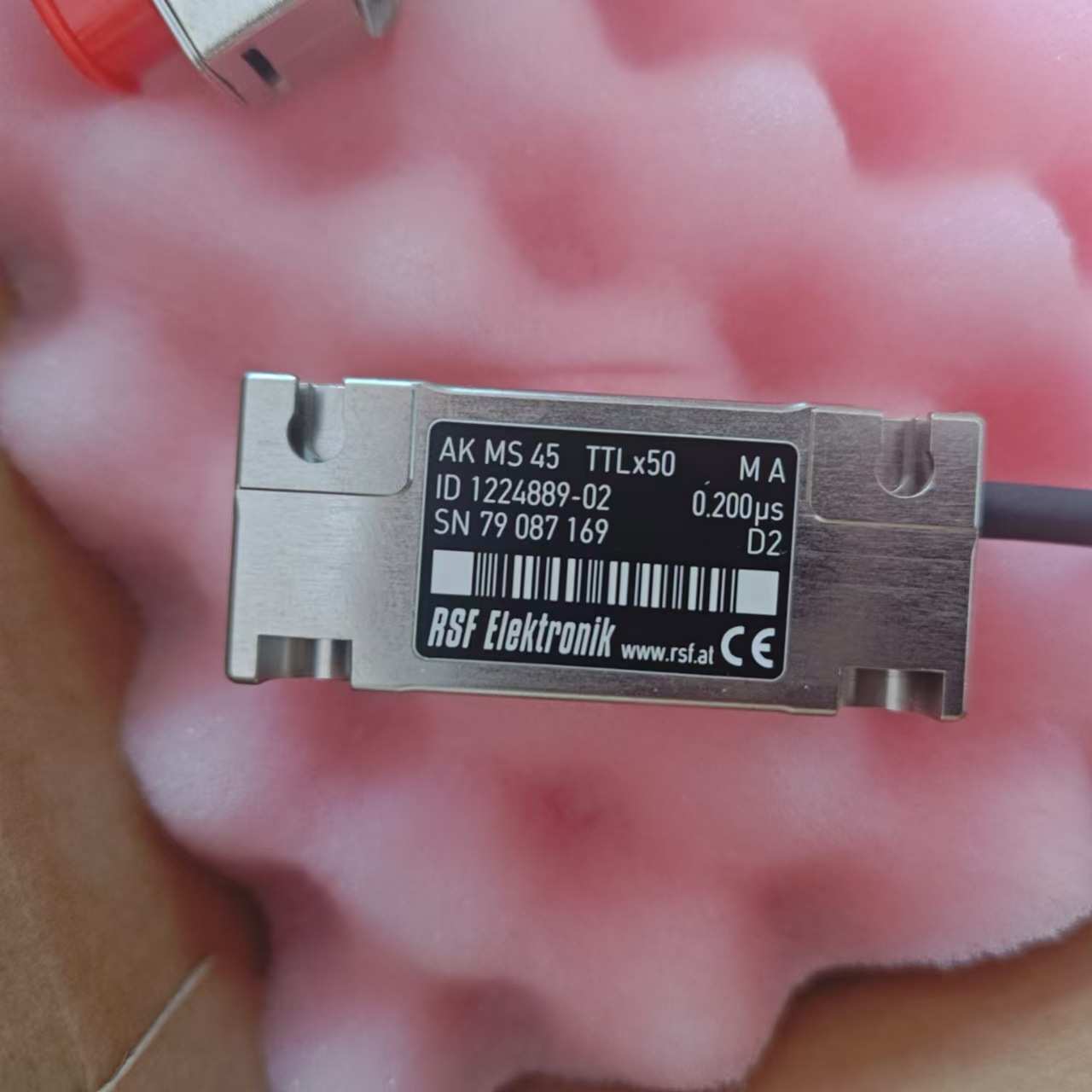 RSF光栅尺读数头 AK MS45 TTLx50 奥地利生产精度高苏州昆山无锡
