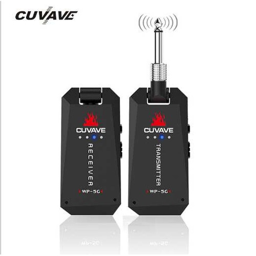 无线吉他接收器 电吹管收发器 WP-5G无线3代 拾音器 guitar