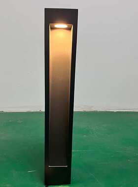 方形铝制草坪灯LEDCOB光源现代别墅草坪灯庭院灯景观灯花园灯