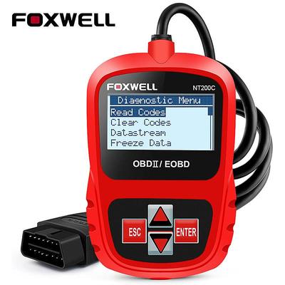 Foxwell NT200C OBDII/EOBD Code Reader Scanner Code Reader