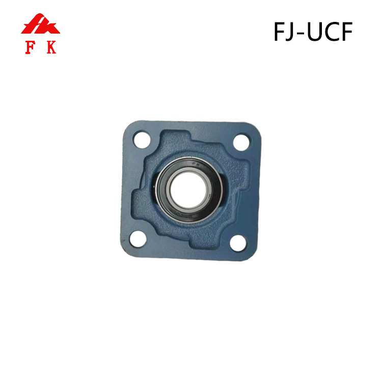 FK/泛科风机带方形座顶丝锁紧UCF305 UCF306 UCF307外球面轴承