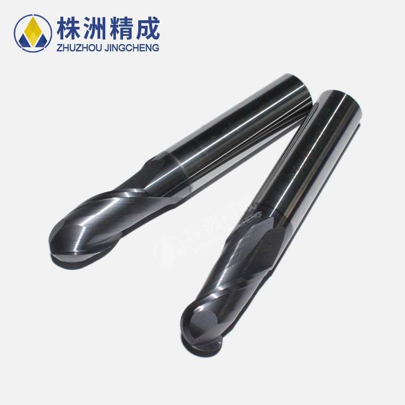 株洲ZCC.CT整体硬质合金立铣刀 二刃直柄球头立铣刀 GM-2B-R6.0