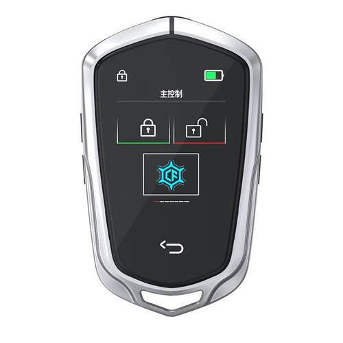 凯芙特CF858汽车液晶钥匙 LCD Car Key适用改凯迪K拉克款液晶钥匙
