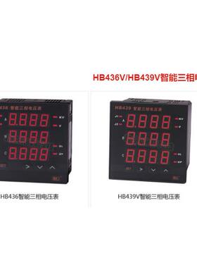 HB436-Z-V HB436-T-V HB439-Z-V HB439-T-V智三相电压表北京汇邦