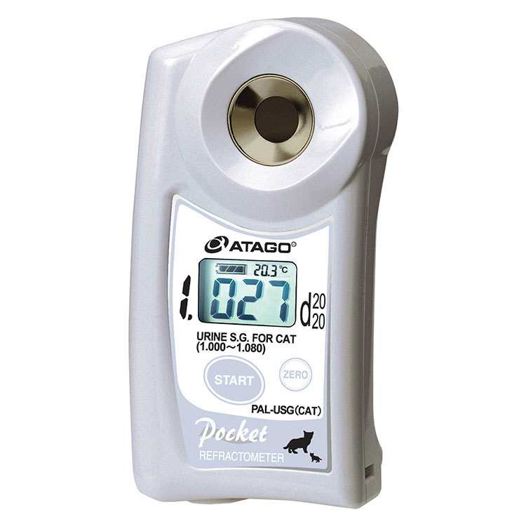 ATAGO/爱拓 PAL-USG (CAT) 猫专用尿比重计 尿比重测定计