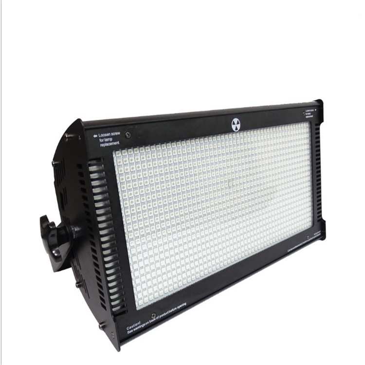 1000W LED 染色频闪3合1高亮度闪光灯酒吧专用 RGB调光频闪灯